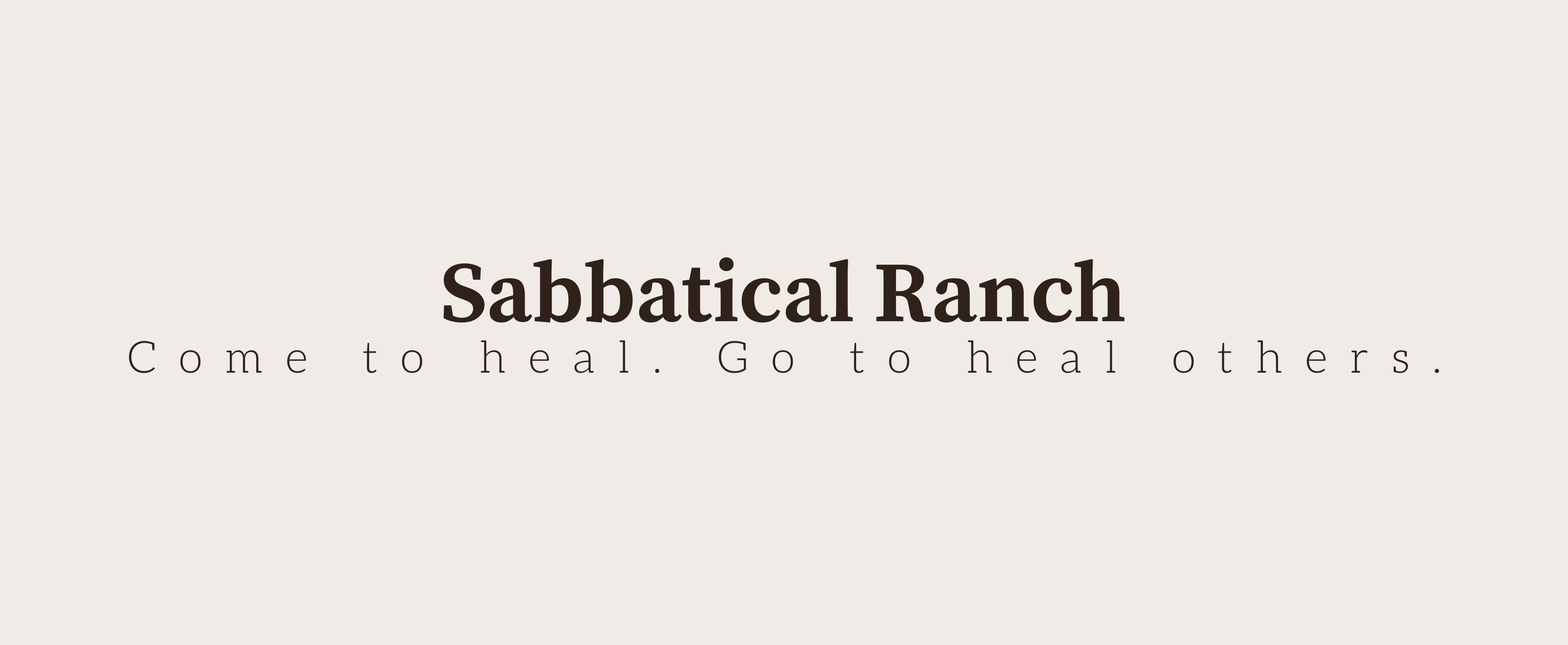 Sabbatical Ranch